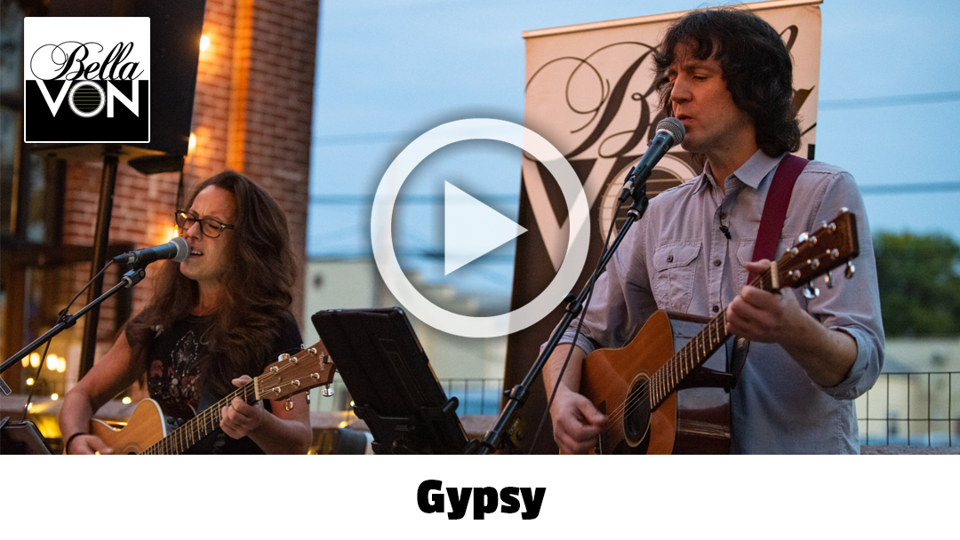 Gypsy: Cover by Bella Von